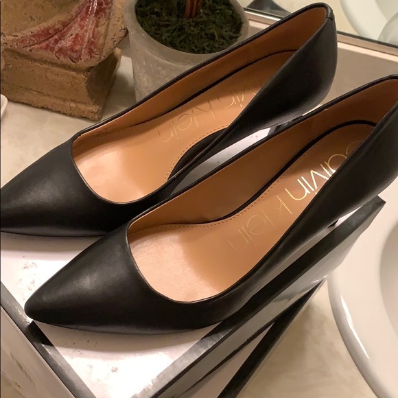 calvin klein stilettos